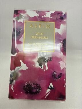 Aerin WILD GERANIUM Eau De Parfum EDP Spray - Size 1.7 Oz. / 50mL - SEALED BOX